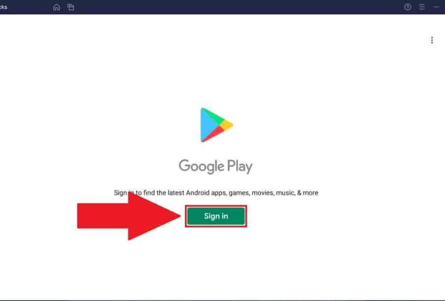 compte Google Play Store