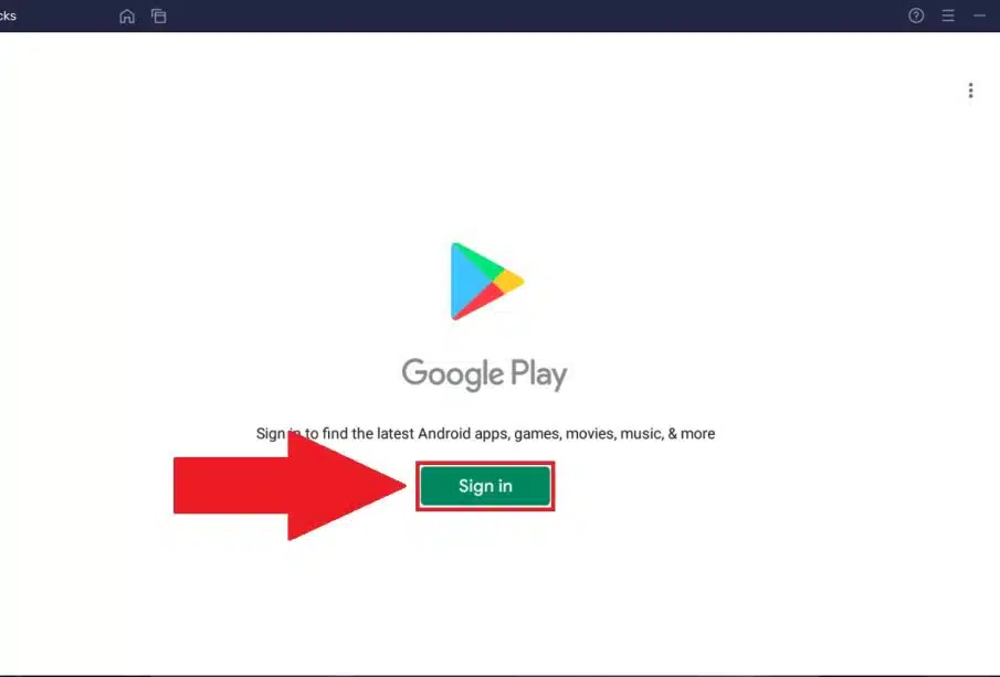 compte Google Play Store