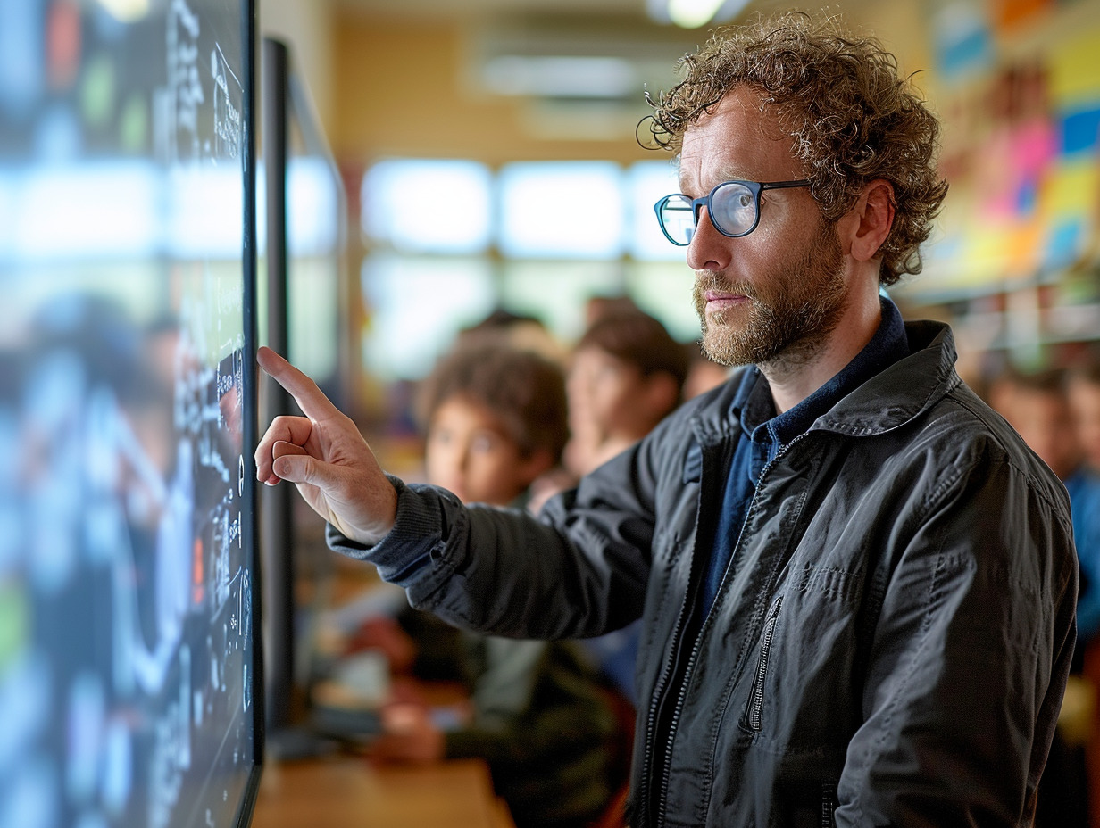 écran interactif tactile : critères pour faire le meilleur choix  pour illustrer cet article  je choisirais les mots-clés  écran interactif  et  tactile  pour trouver des images pertinentes