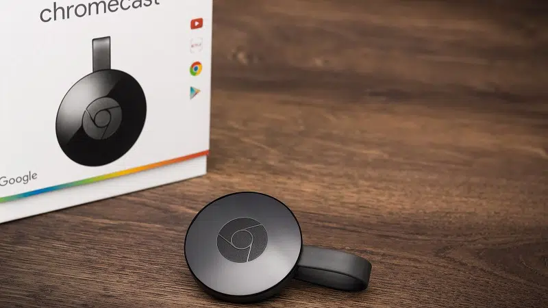 Comment se connecter à chromecast