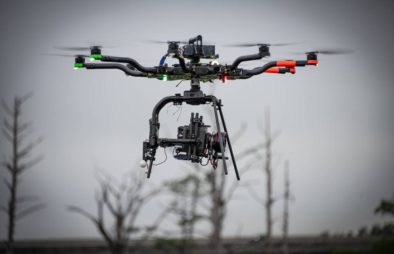 drone pour un débutant