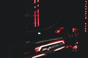 MSI GeForce RTX video card